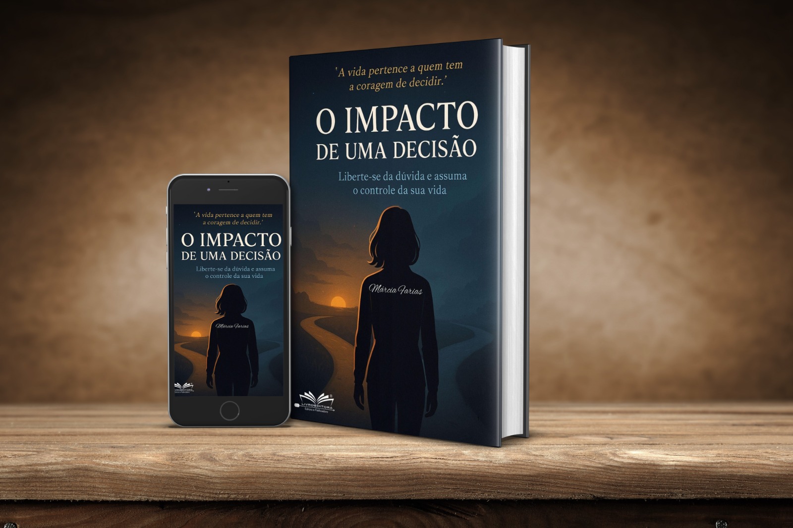 Livro de uma decisão - Marcia Farias